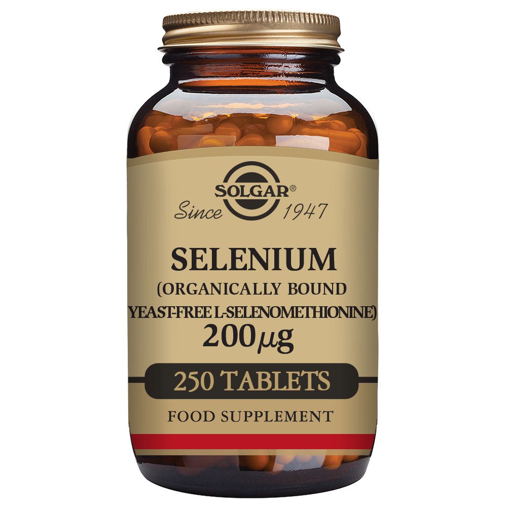 Solgar Selenium 200mcgr 250 Units One Size