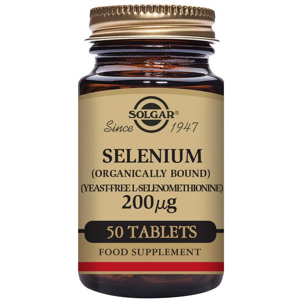 Solgar Selenium 200mcgr 50 Units One Size
