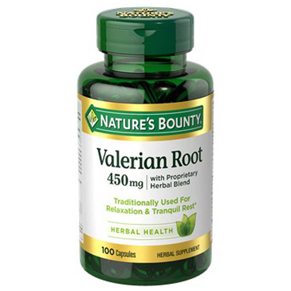 Natures Bounty Sleep Complex With Valerian & Lemon Balm 450mgr 100 Units One Size