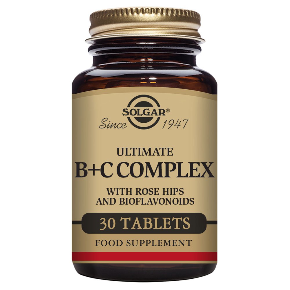 Solgar Ultimate B+c Complex 30 Units One Size