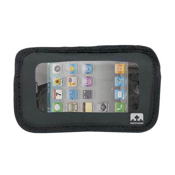 Nathan Weather Resistant Phone Pocket One Size Black