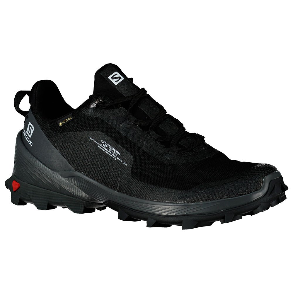 Salomon Cross Over Goretex Hiking Shoes Noir