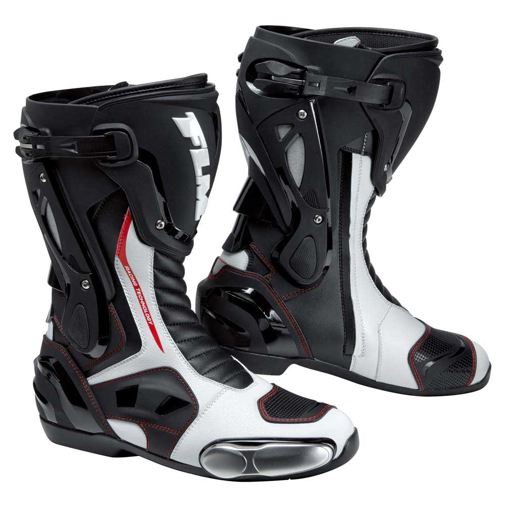 Flm Sports 3 0 Motorcycle Boots Blanc EU 45 Homme