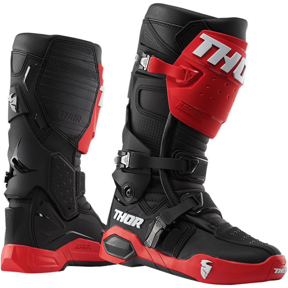 Thor Radial Motorcycle Boots Noir EU 48 Homme