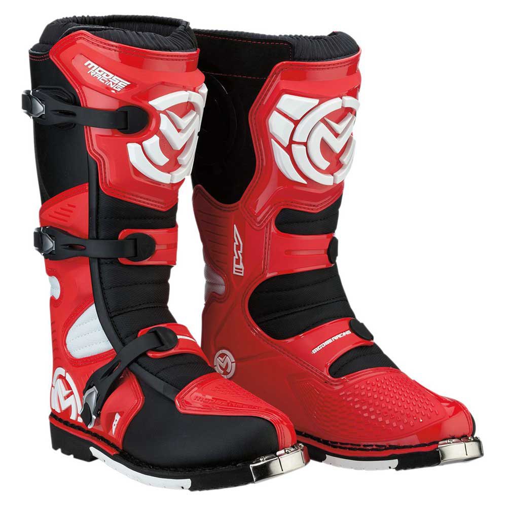 Moose Soft-goods M1.3 Mx S18 Motorcycle Boots Rouge EU 45 Homme