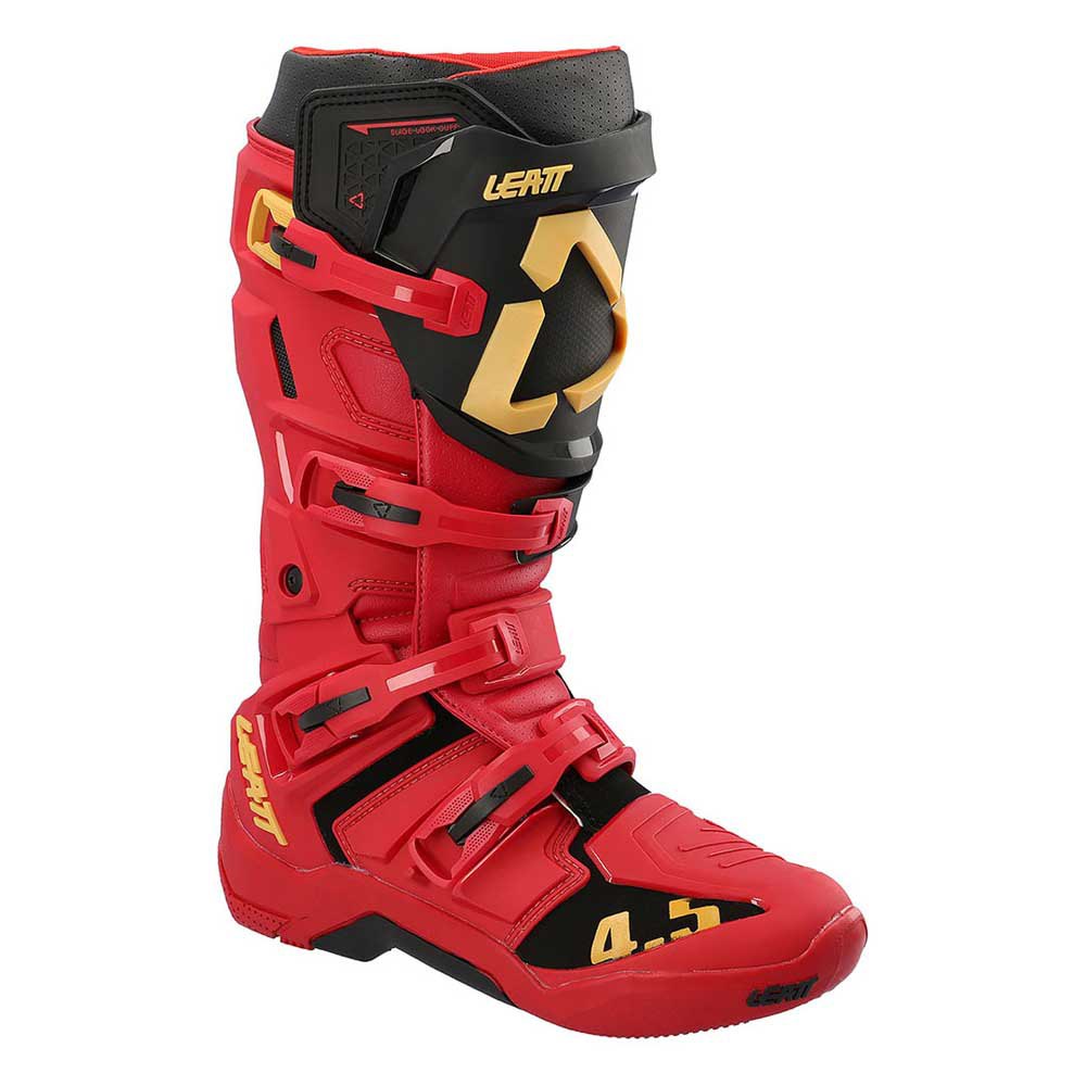Leatt Gpx 4.5 Motorcycle Boots Rouge EU 40 1/2 Homme