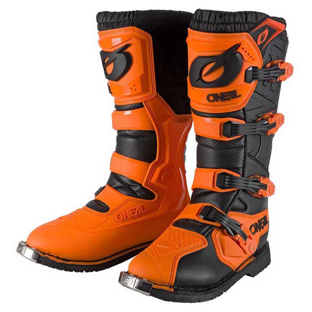 Oneal Rider Motorcycle Boots Orange EU 42