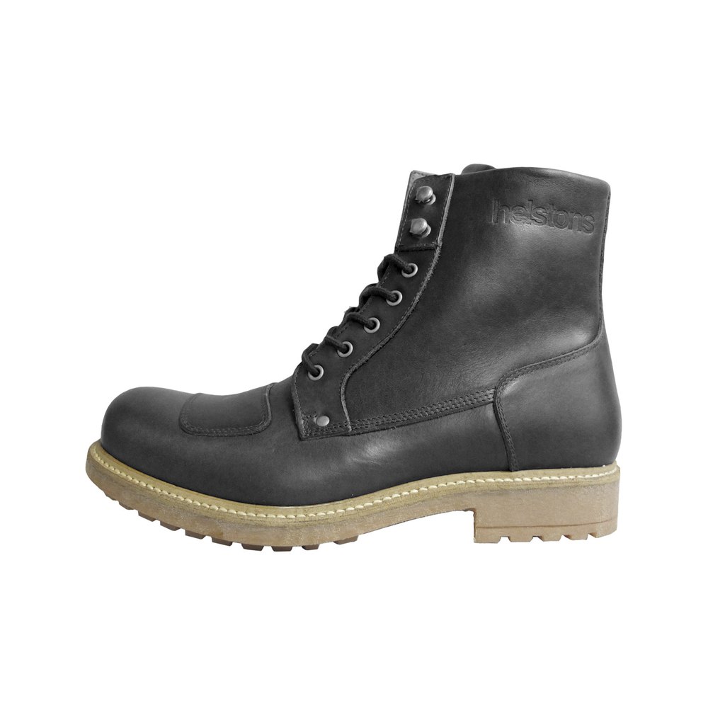 Helstons Aniline Leather Boots Mountain Noir EU 40