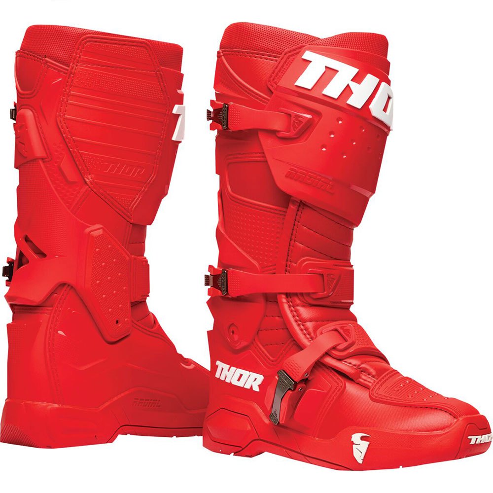 Thor Radial Motorcycle Boots Rouge EU 44 1/2 Homme
