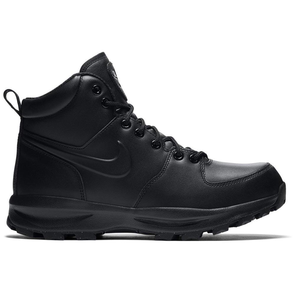 Nike Bottes Manoa Leather EU 43 Black / Black / Black