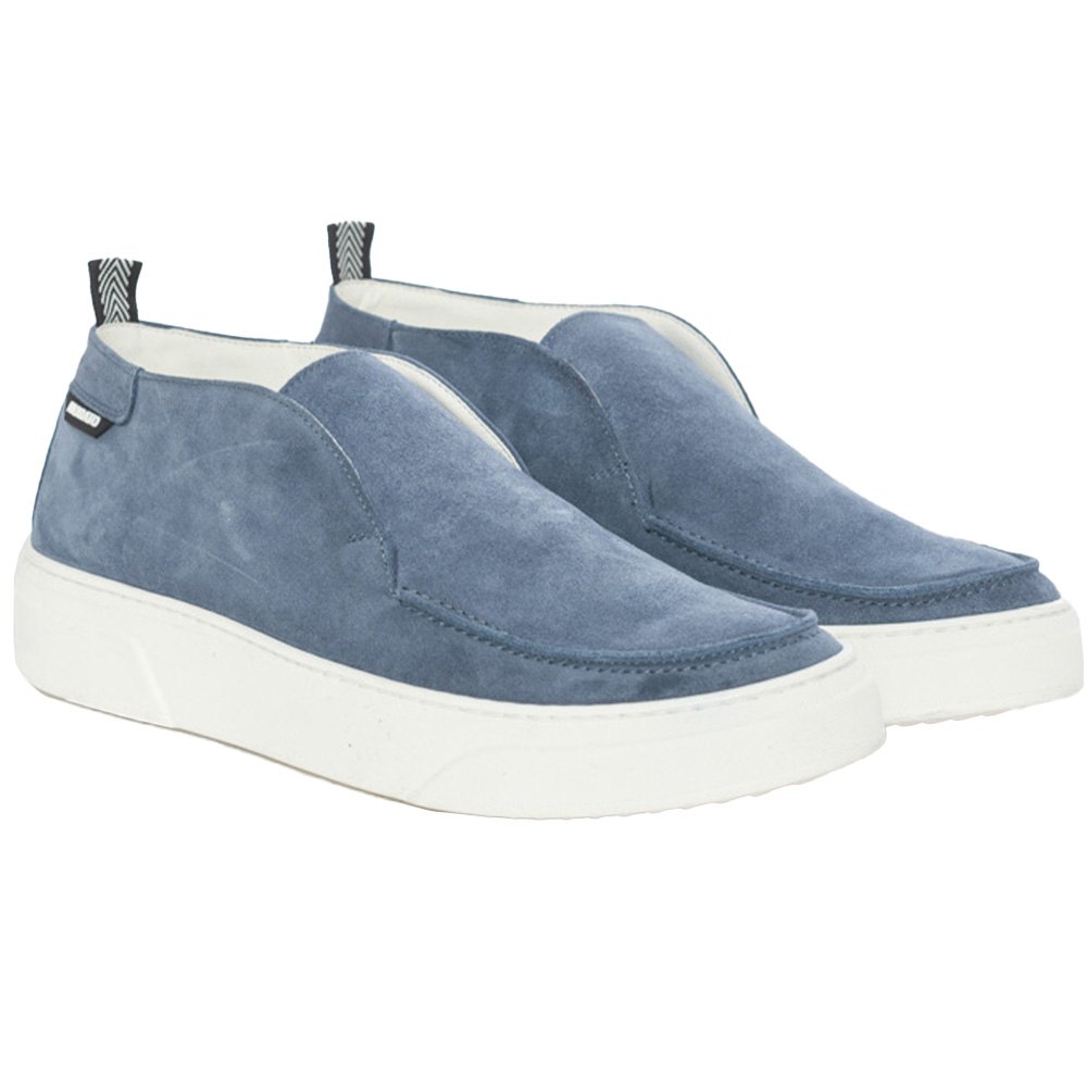 Antony Morato Mmfw01410-le300005-7110 Style Brunt Slip-on Shoes Bleu EU 42 Homme