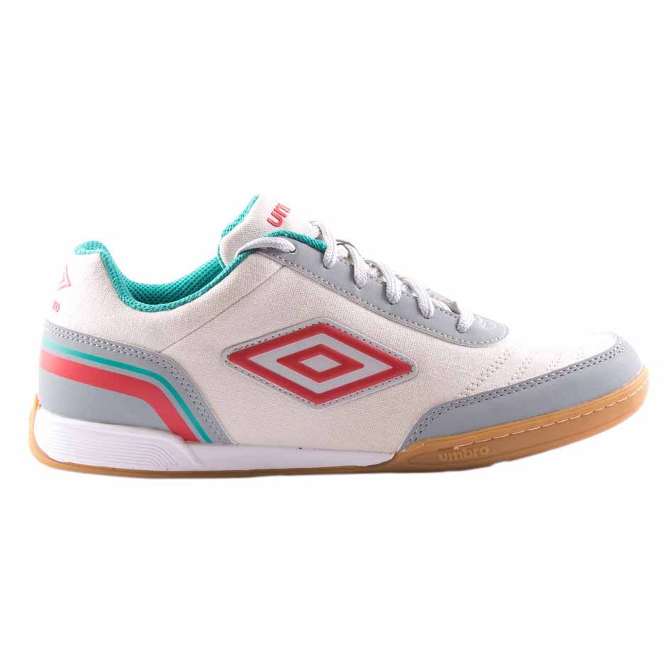 Umbro Futsal Street V Indoor Football Shoes Vert,Blanc EU 42 1/2