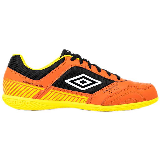 Umbro Sala Ii Liga In Indoor Football Shoes Orange EU 41