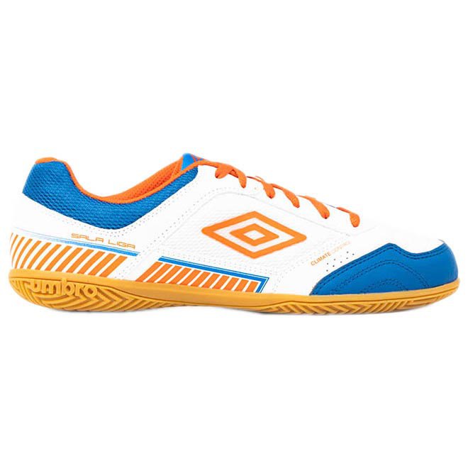 Umbro Sala Ii Liga In Indoor Football Shoes Blanc,Bleu EU 47 1/2