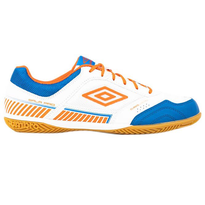 Umbro Sala Ii Pro In Indoor Football Shoes Blanc,Bleu EU 47 1/2