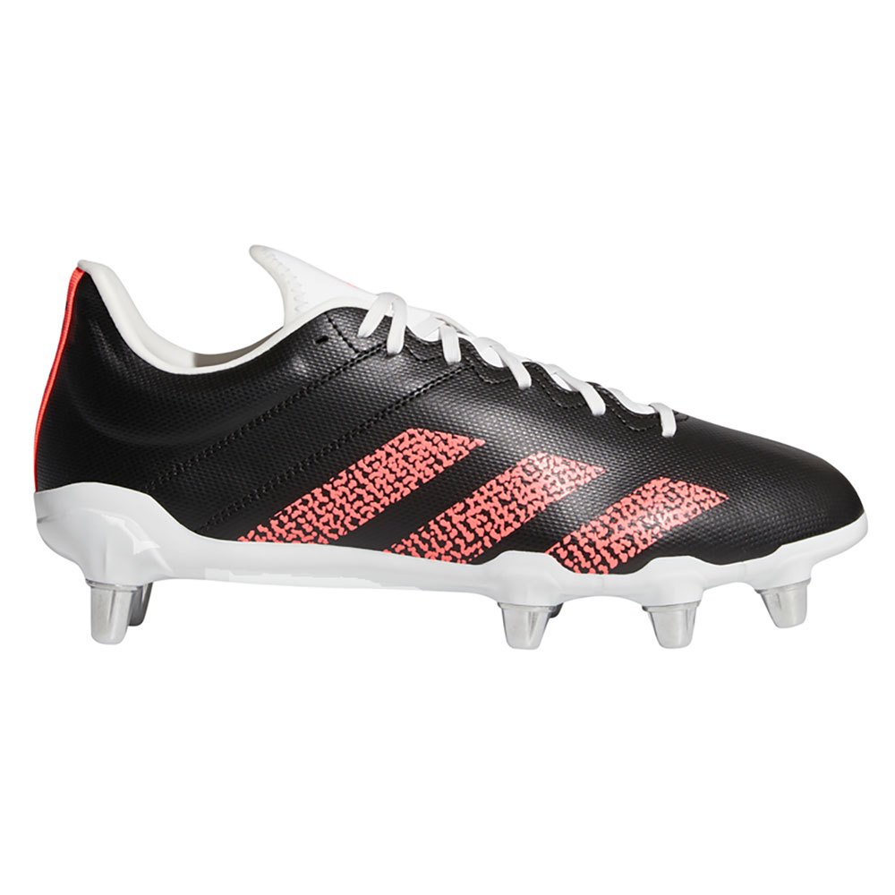Adidas Chaussures Rugby Kakari Sg EU 42 Core Black / Signal Pink / Crystal White