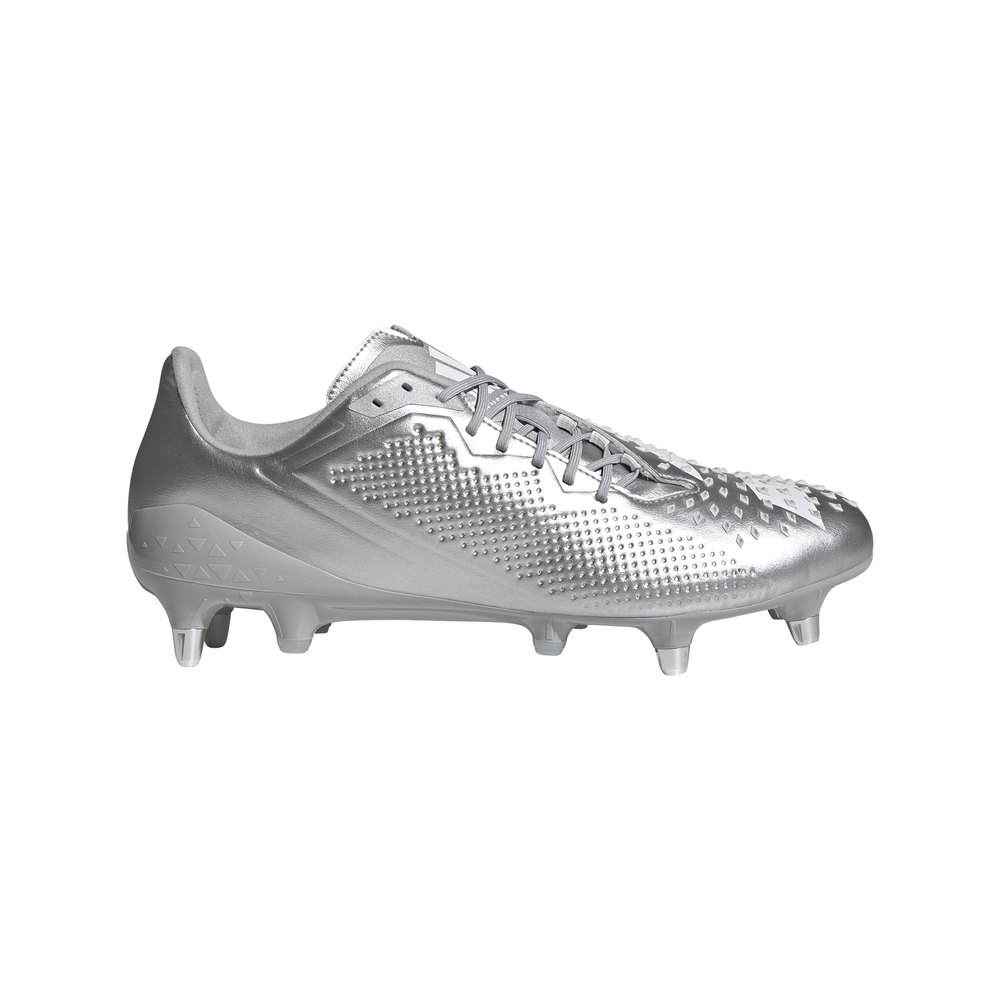 Adidas Chaussures Rugby Predator Malice Sg EU 39 1/3 Silver Metalic / Ftwr White / Grey Two