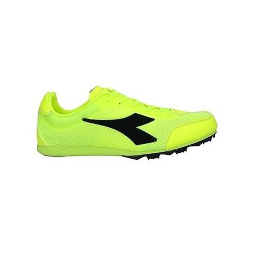 Diadora Chaussures De Football Mid Distance Spike EU 42 Yellow