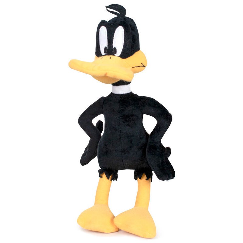 warner bros daffy duck looney tunes 40 cm multicolore