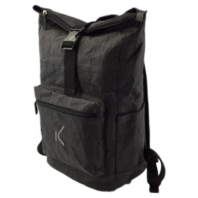 ksix eco kraft laptop backpack noir