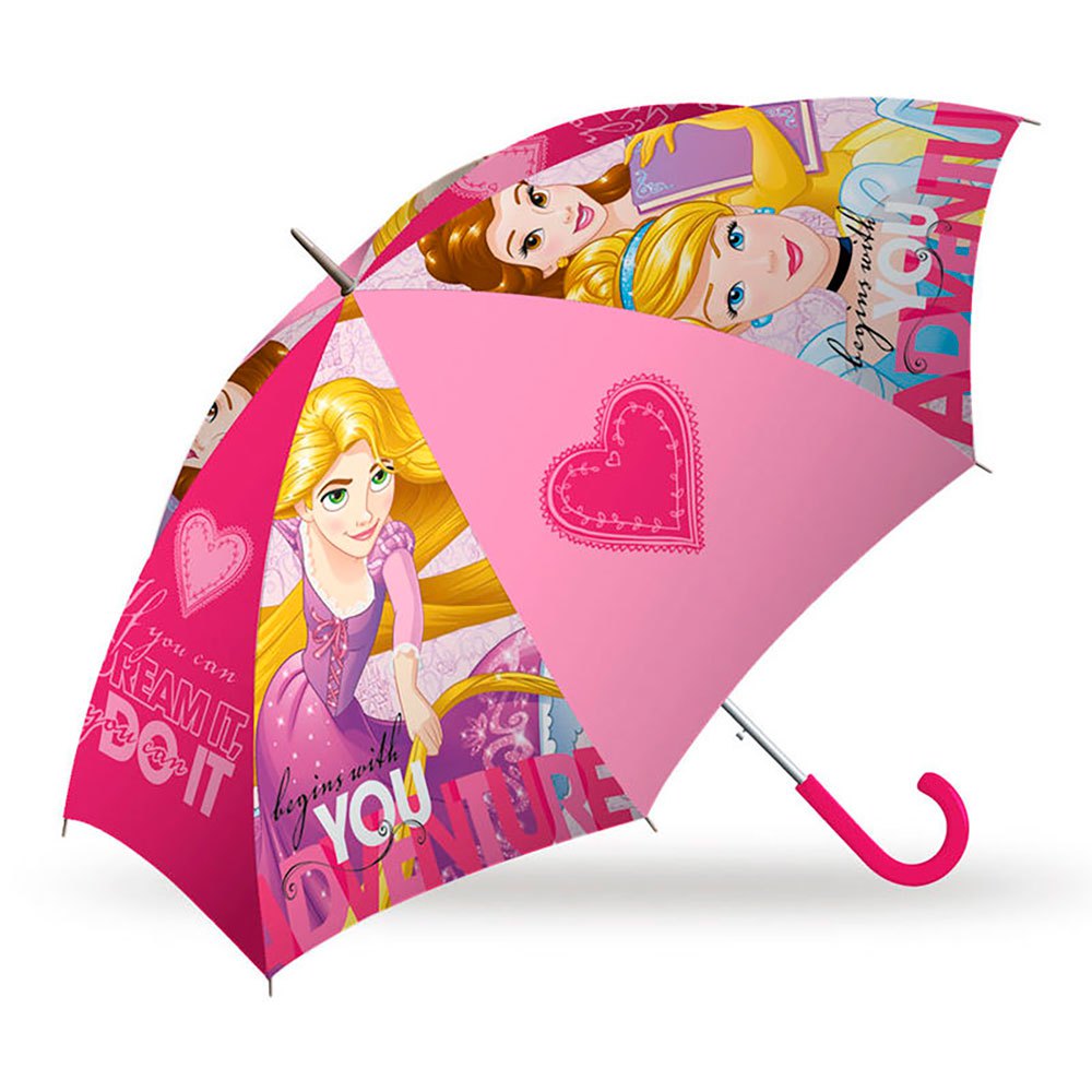 disney kids licensing princess 45 cm umbrella rose