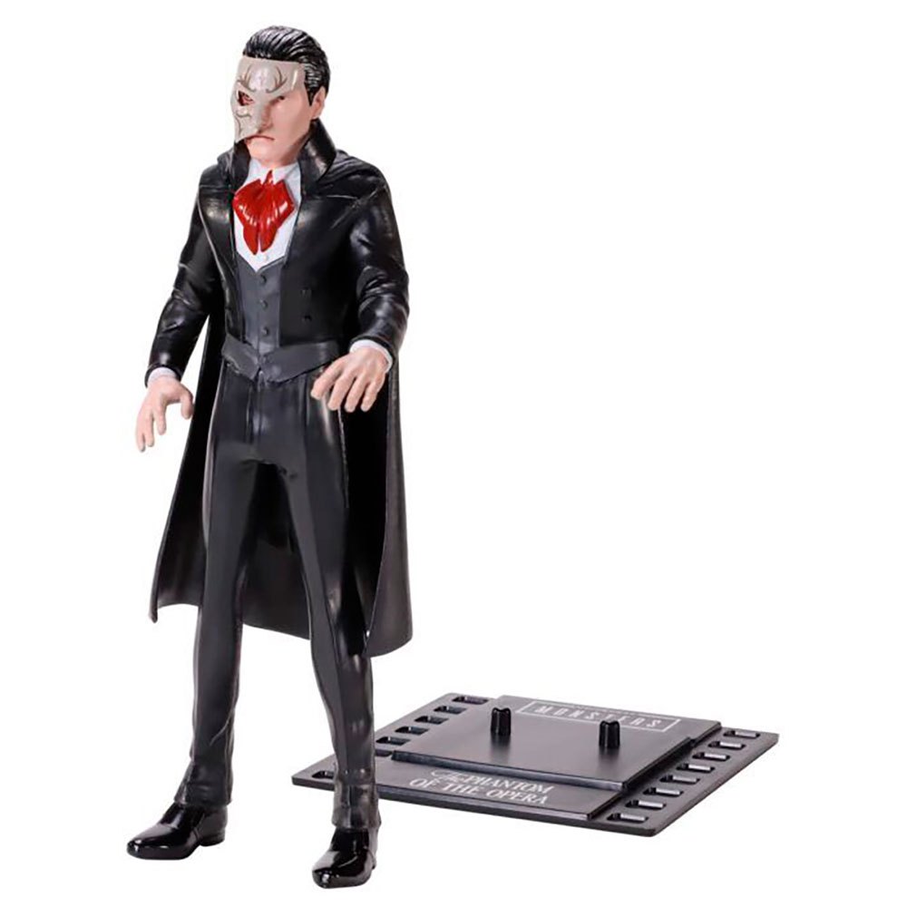 noble collection figure maleable bendyfigs phantom universal monsters 19 cm multicolore