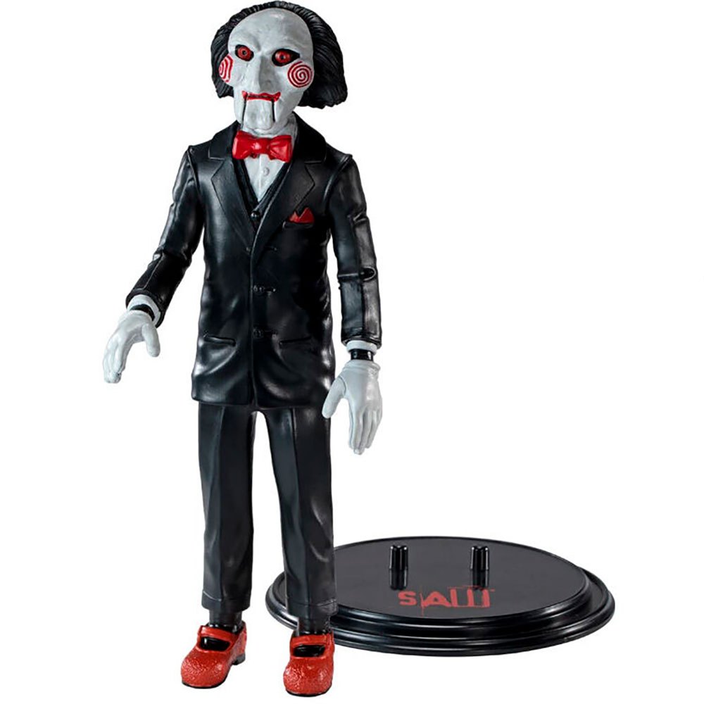 noble collection figure ­maleable bendyfigs billy saw 18 cm multicolore