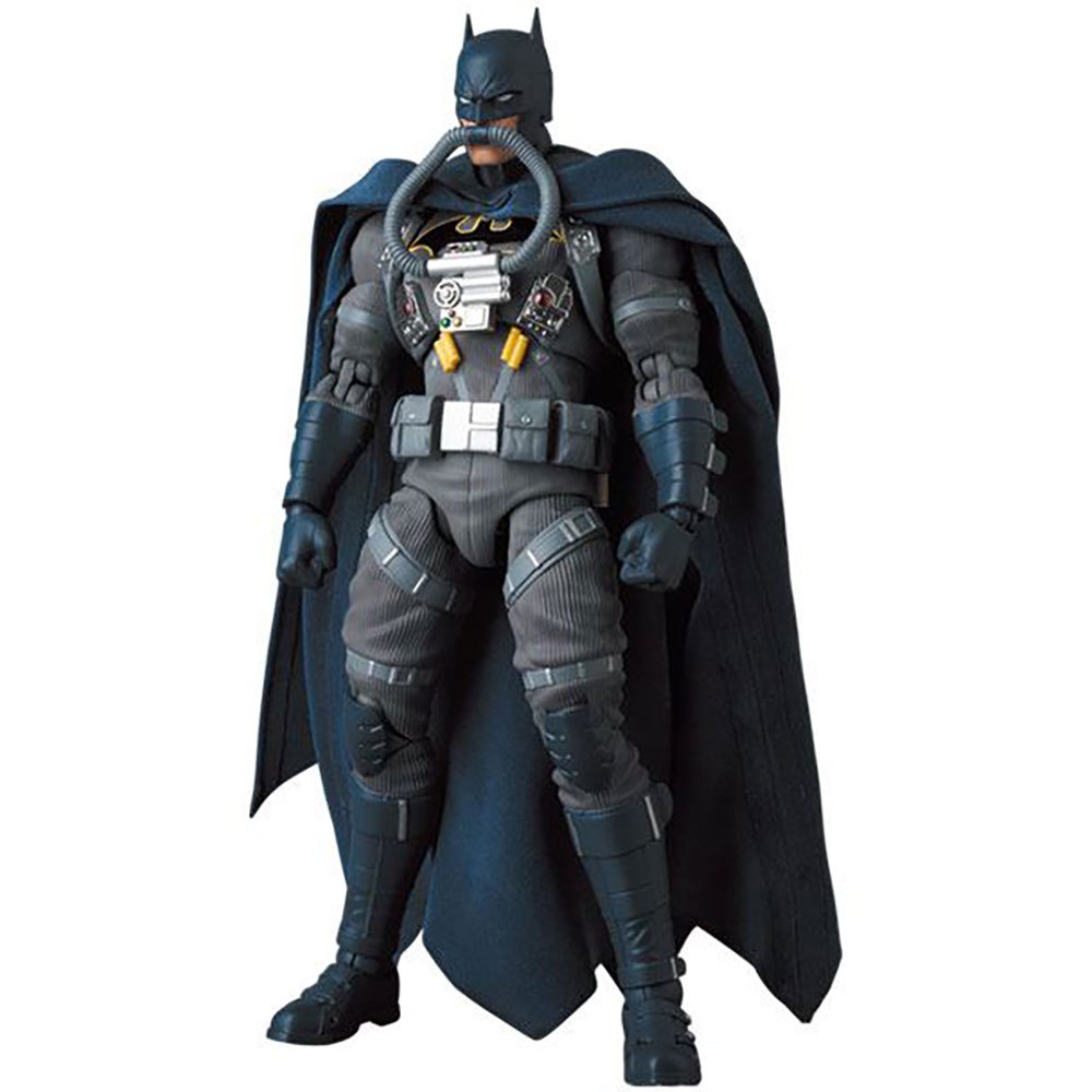 medicom batman hush maf ex action figure stealth jumper batman 16 cm figure noir