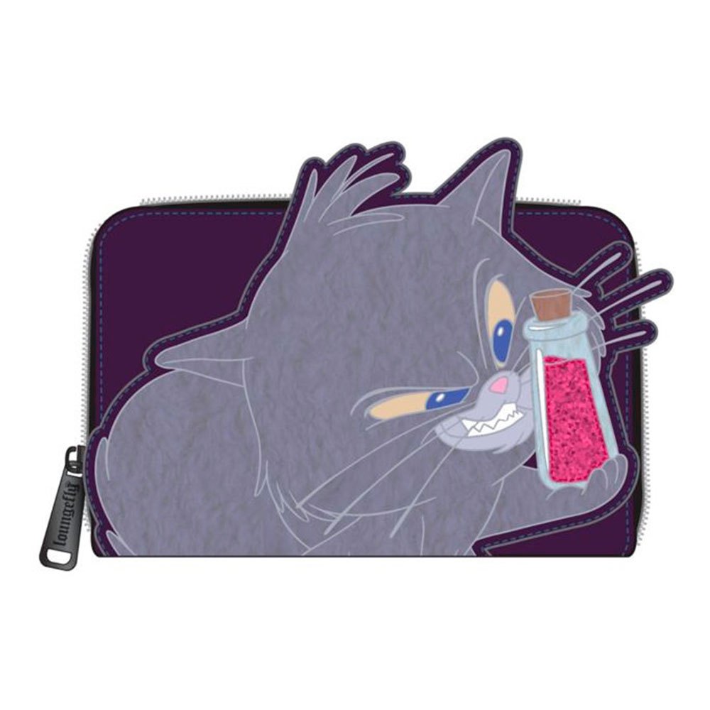 loungefly villains from the emperor`s new groove yzma kitty purse violet
