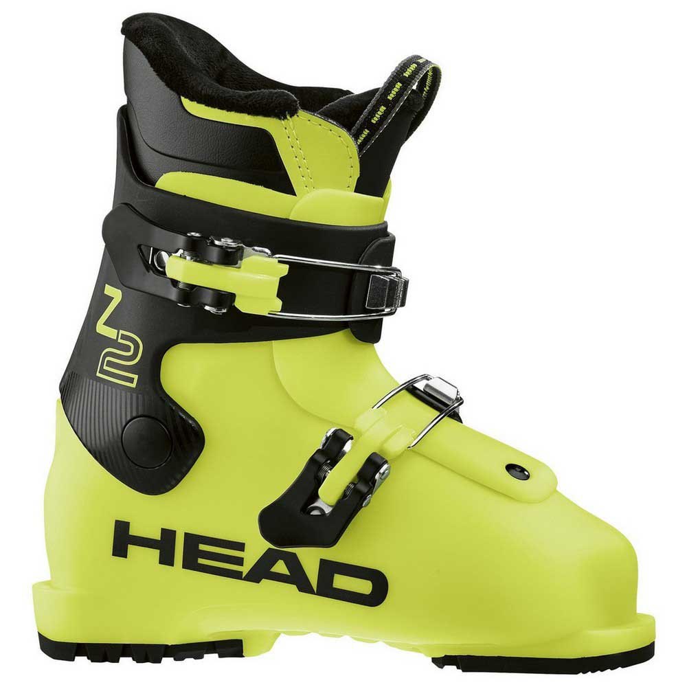 head z2 alpine ski boots jaune 21.5