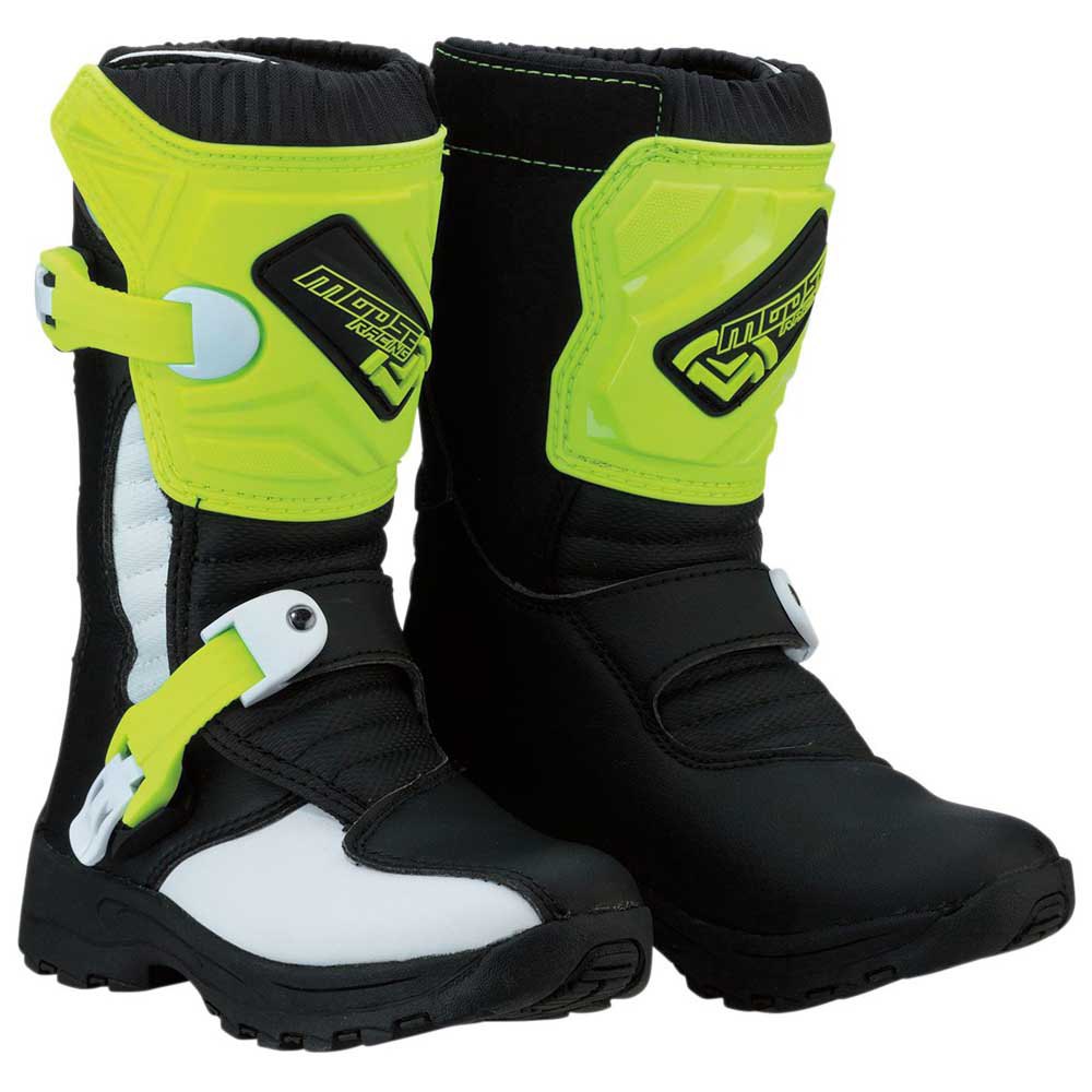 moose soft-goods m1.3 s18 child motorcycle boots vert eu 29
