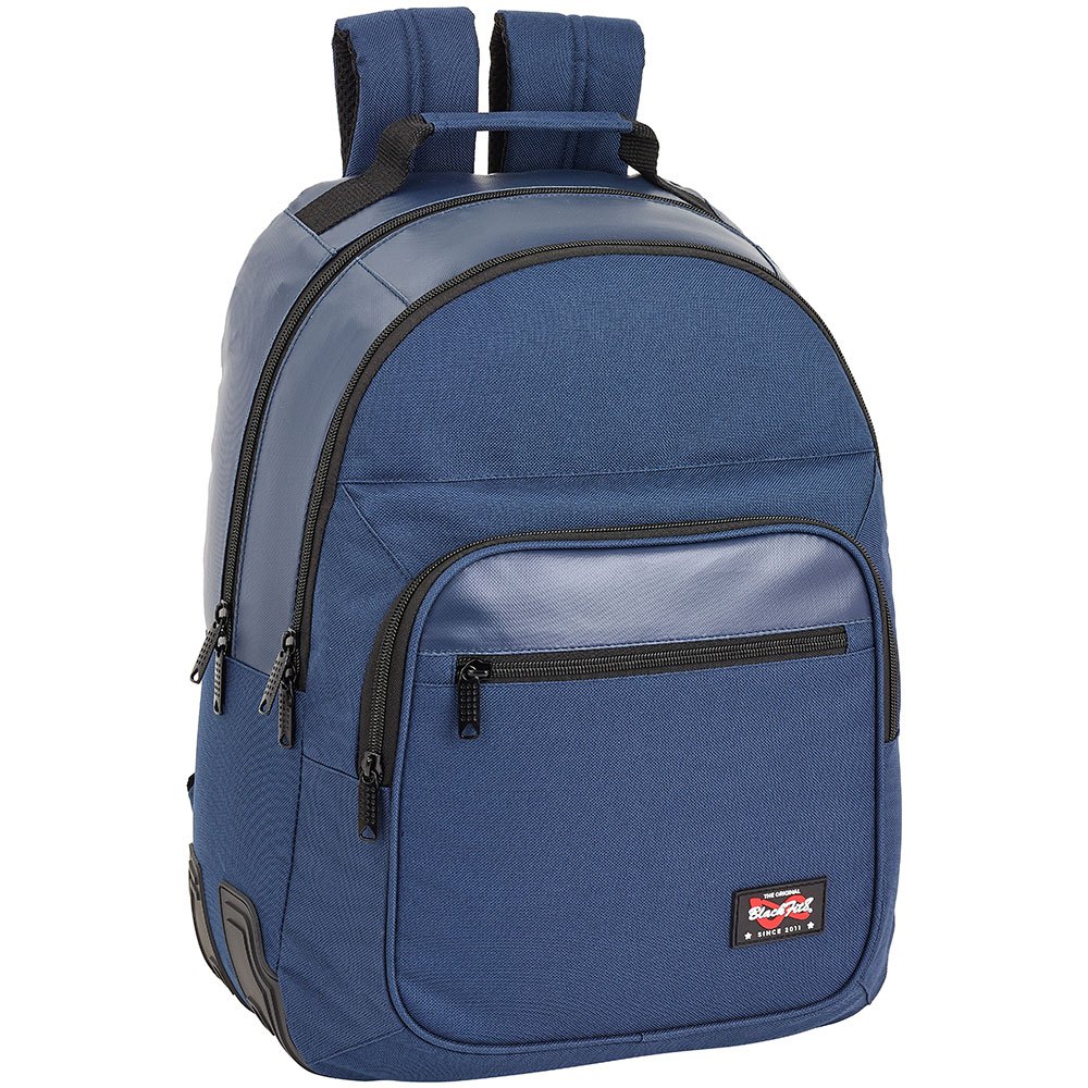 safta double blackfit8 backpack bleu