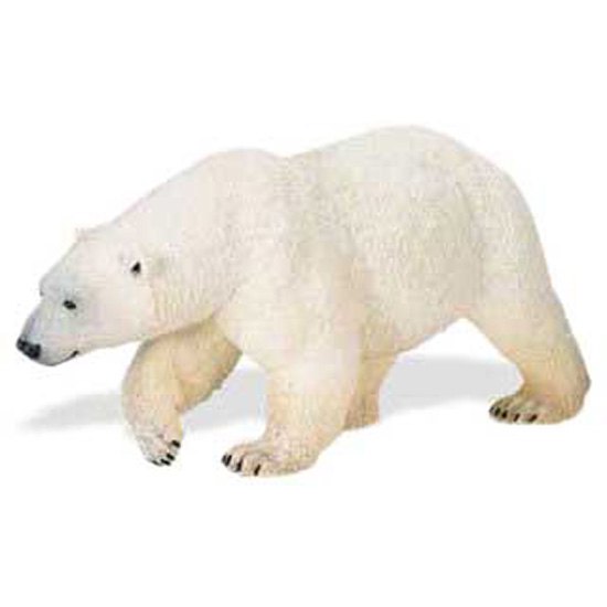 safari ltd polar bear figure beige,blanc from 3 years