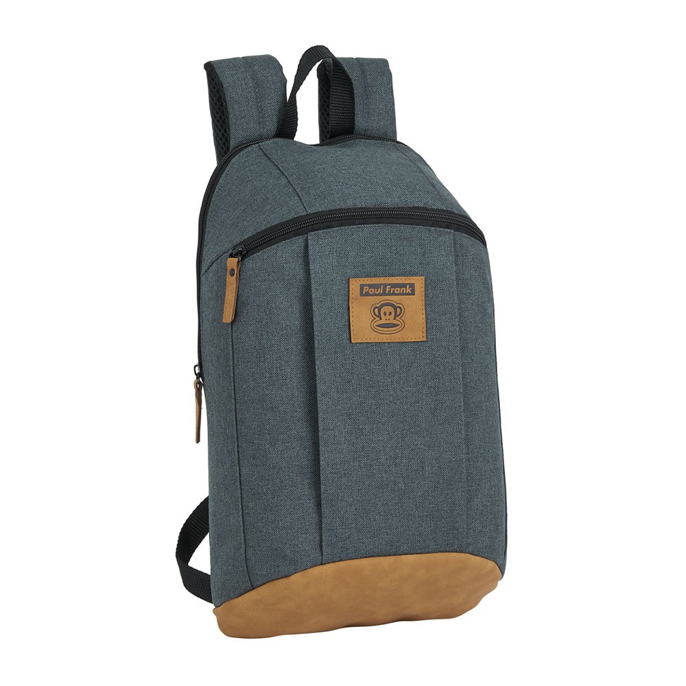 safta paul frank california mini 10l backpack marron,gris