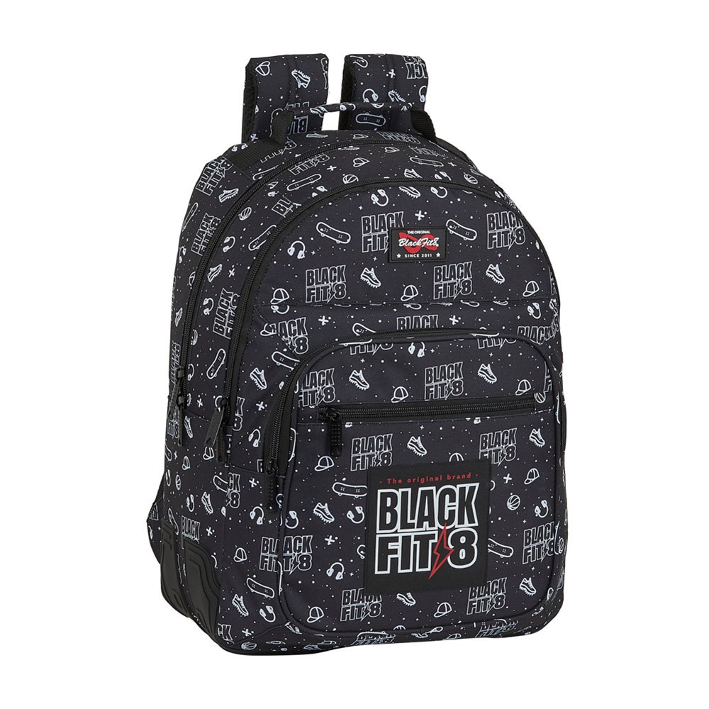 safta blackfit8 sport galaxy double 15l backpack noir