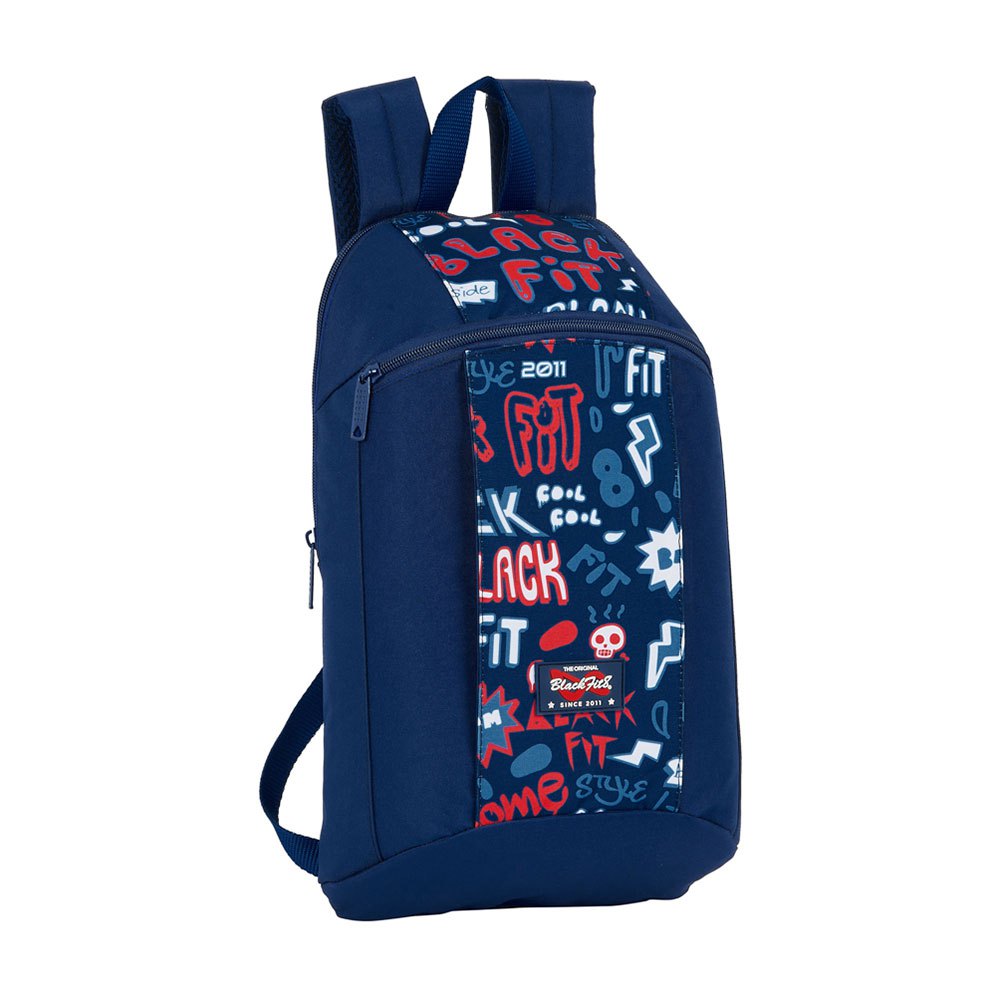 safta blackfit8 letters mini 10l backpack bleu