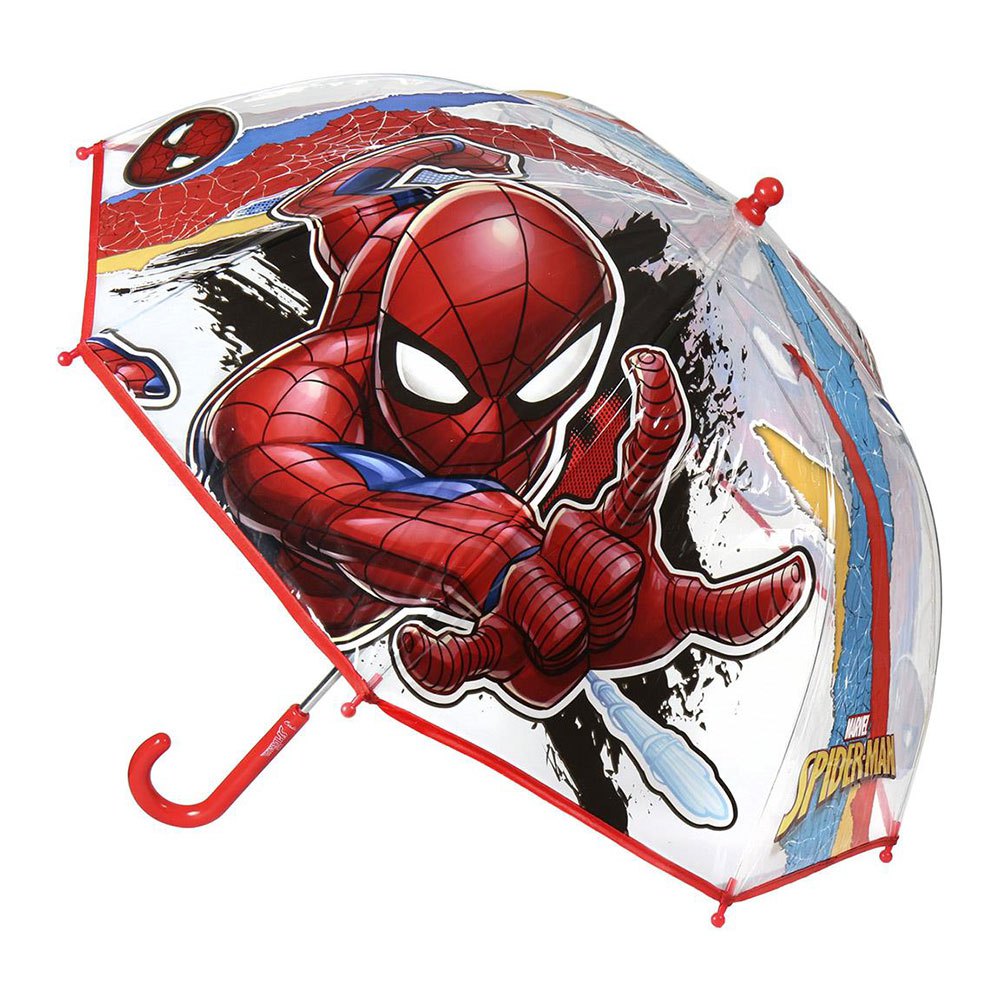 cerda group spiderman poe manual umbrella multicolore