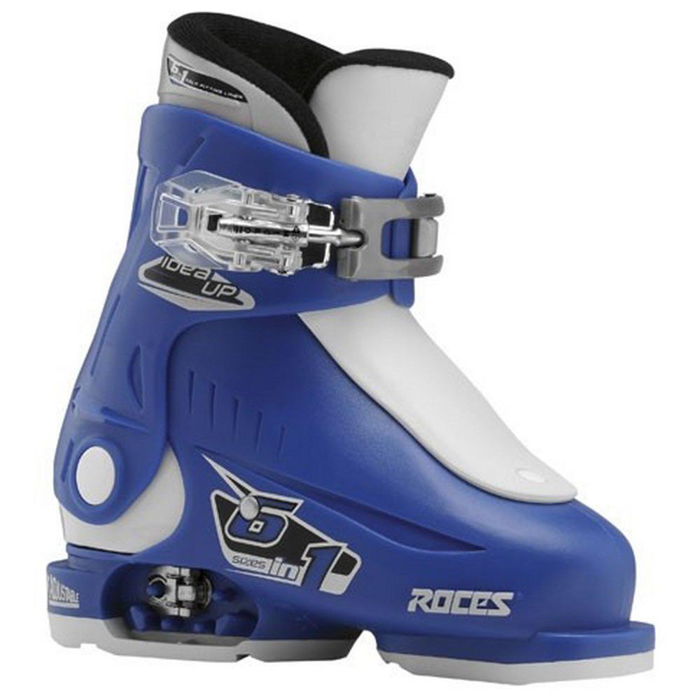roces idea up alpine ski boots bleu,gris 16.0-18.5