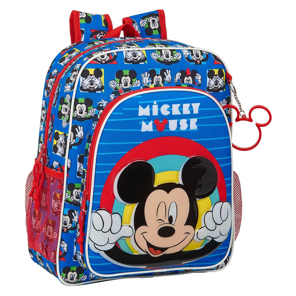 safta mickey mouse me time backpack bleu