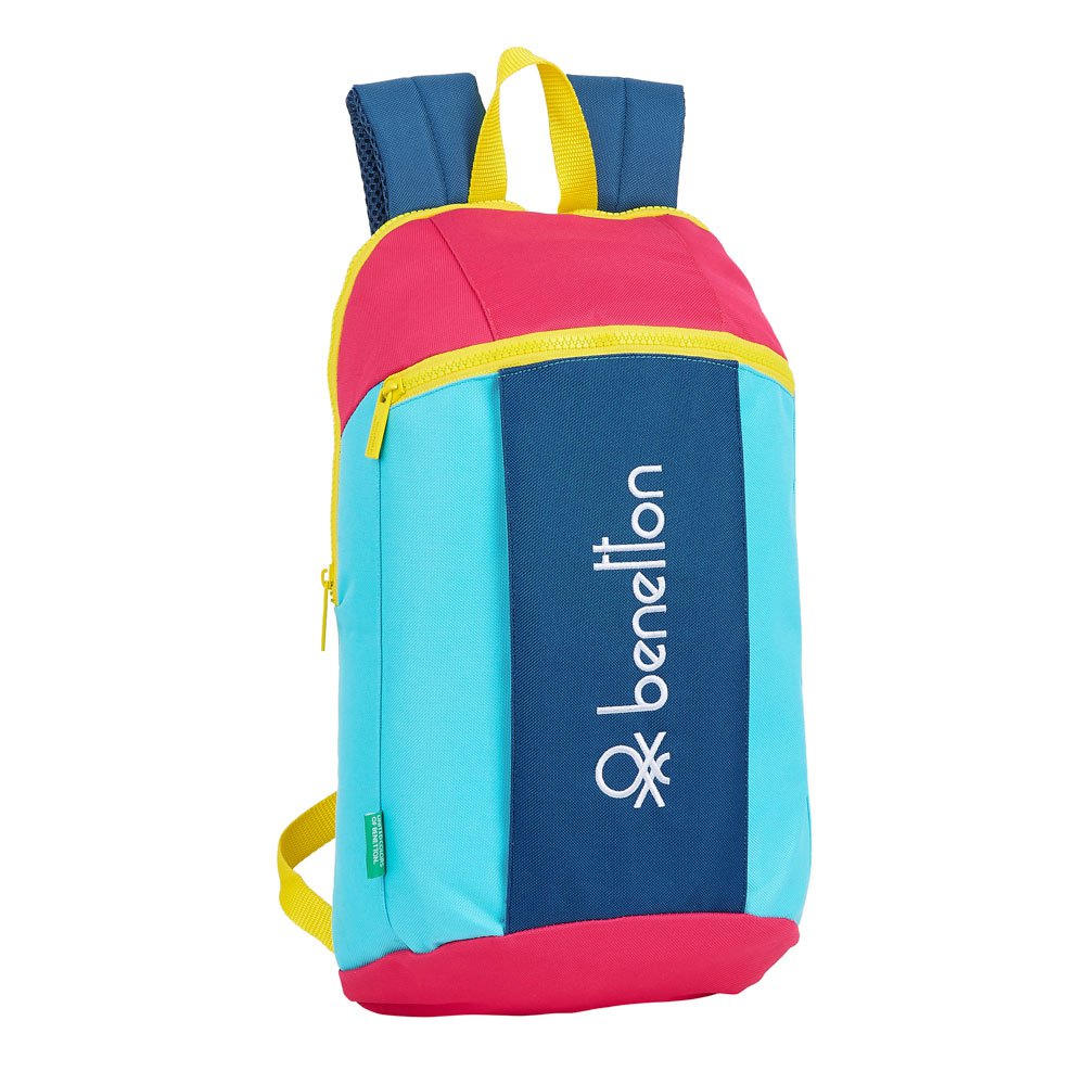 safta mini benetton colorine backpack bleu