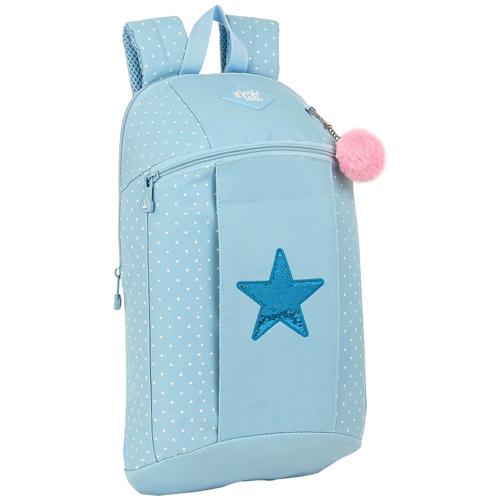 safta glowlab star backpack bleu