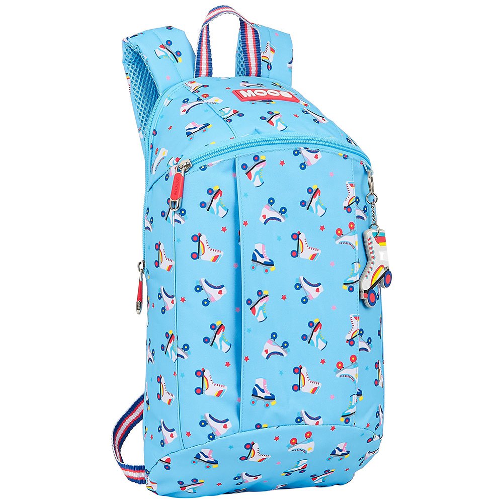 safta moos rollers backpack bleu