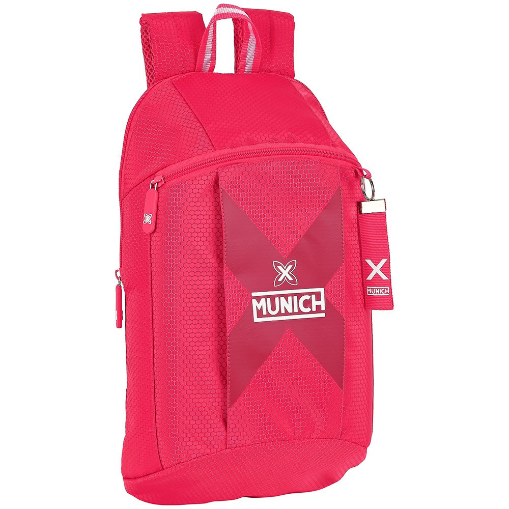 safta munich cherry backpack rose