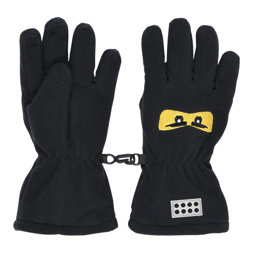 lego wear asmus 600 gloves noir 92 cm