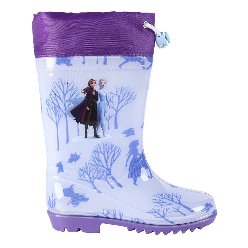 cerda group frozen ii rain boots violet eu 29