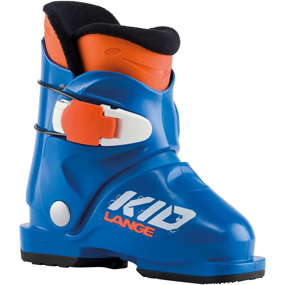lange l-kid alpine ski boots child bleu 17.5