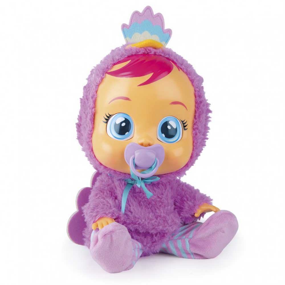 imc toys babies weeping lizzy peacock multicolore 18-24 months