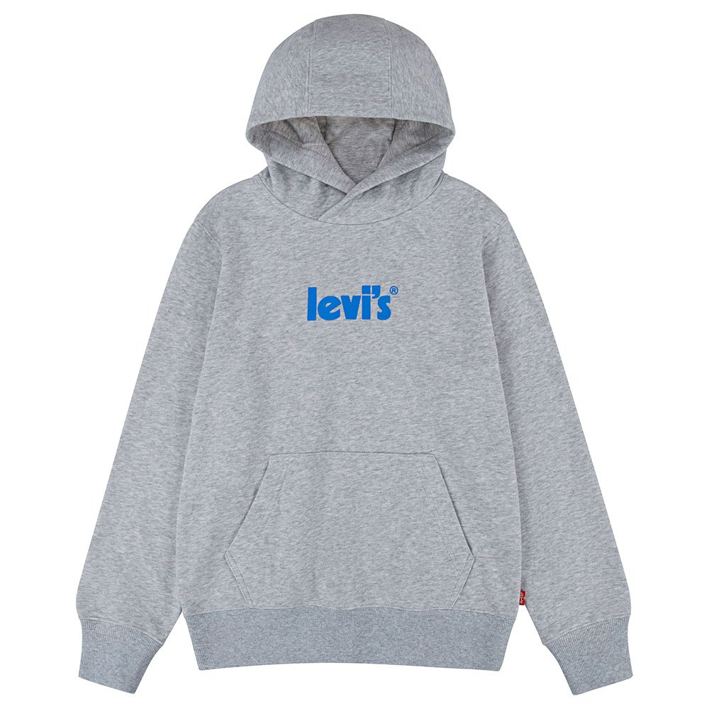 levi´s ® kids logo pullover hoodie gris 14 years