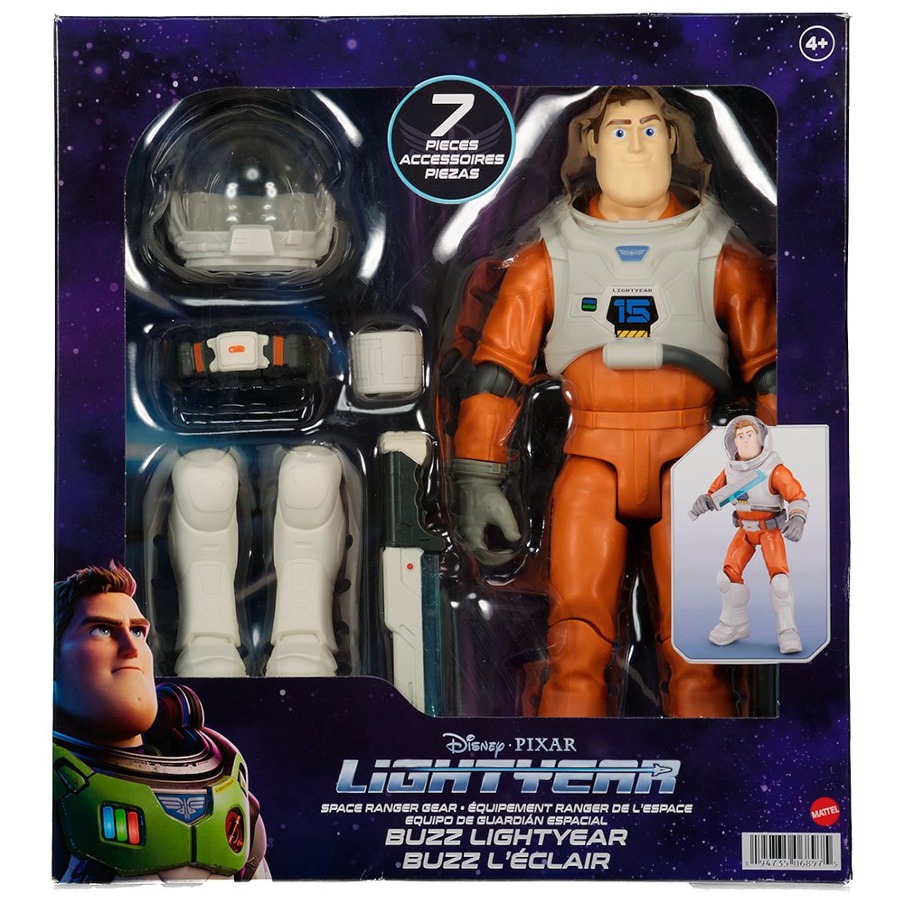 pixar lightyear space ranger gear assorted multicolore 3 years