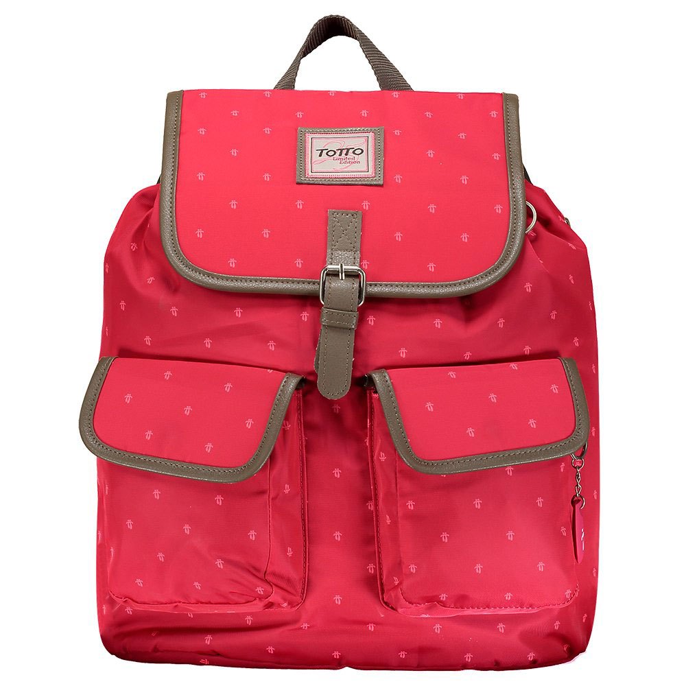 totto zarka youth backpack rose